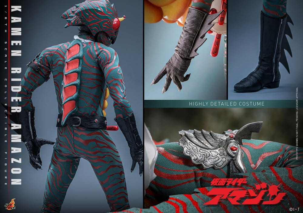 Kamen Rider Amazon 1/6 Amazon (Daisuke Yamamoto) 30 cm