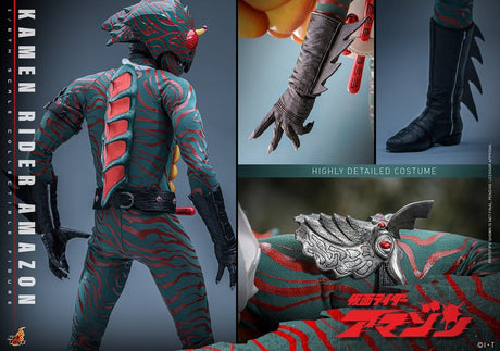 Kamen Rider Amazon 1/6 Amazon (Daisuke Yamamoto) 30 cm