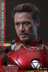 Avengers: Age of Ultron Movie Masterpiece Diecast Action Figure 1/6 Iron Man Mark XLIII (2.0) (Deluxe Version) 32 cm