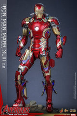 Avengers: Age of Ultron Movie Masterpiece Diecast Action Figure 1/6 Iron Man Mark XLIII (2.0) 32 cm