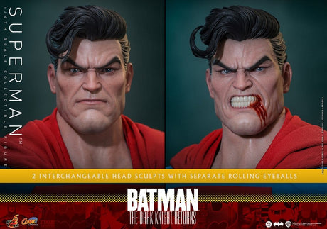 Batman: The Dark Knight Returns Comic Masterpiece Action Figure 1/6 Superman 34 cm