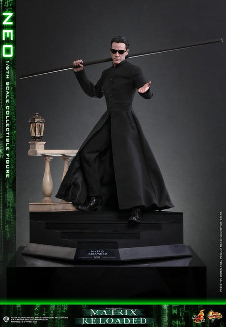 Matrix Movie Masterpiece Action Figure 1/6 Neo 31 cm