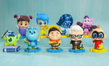 Pixar Cosbi Mini Figures 8 cm Blind Box Display (8)