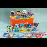 Pixar Cosbi Mini Figures 8 cm Blind Box Display (8)