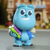 Pixar Cosbi Mini Figures 8 cm Blind Box Display (8)