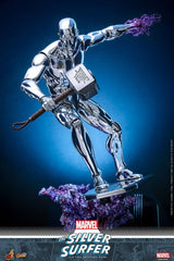 Marvel Action Figure 1/6 Silver Surfer 32 cm