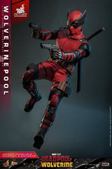 Deadpool & Wolverine Movie Masterpiece Action Figure 1/6 Wolverinepool Hot Toys Exclusive 31 cm