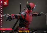 Deadpool & Wolverine Movie Masterpiece Action Figure 1/6 Wolverinepool Hot Toys Exclusive 31 cm