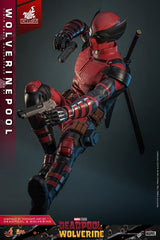 Deadpool & Wolverine Movie Masterpiece Action Figure 1/6 Wolverinepool Hot Toys Exclusive 31 cm