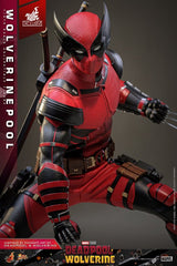 Deadpool & Wolverine Movie Masterpiece Action Figure 1/6 Wolverinepool Hot Toys Exclusive 31 cm