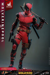 Deadpool & Wolverine Movie Masterpiece Action Figure 1/6 Wolverinepool Hot Toys Exclusive 31 cm