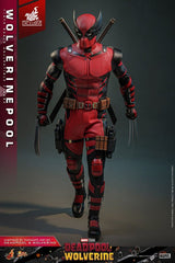 Deadpool & Wolverine Movie Masterpiece Action Figure 1/6 Wolverinepool Hot Toys Exclusive 31 cm