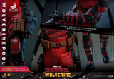 Deadpool & Wolverine Movie Masterpiece Action Figure 1/6 Wolverinepool Hot Toys Exclusive 31 cm