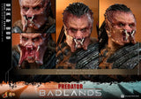 Predator: Badlands Movie Masterpiece Action Figures 2-Pack 1/6 Dek (Bone Bison Armor) and Bud 31 cm