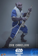 Star Wars Movie Masterpiece Action Figure 1/6 Zeb Orrelios 33 cm