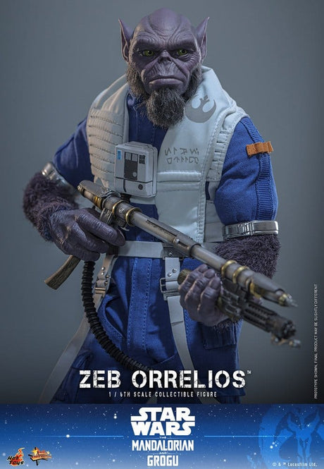 Star Wars Movie Masterpiece Action Figure 1/6 Zeb Orrelios 33 cm
