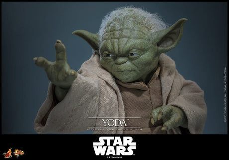 Star Wars: Revenge of the Sith Movie Masterpiece Action Figure 1/6 Yoda 14 cm