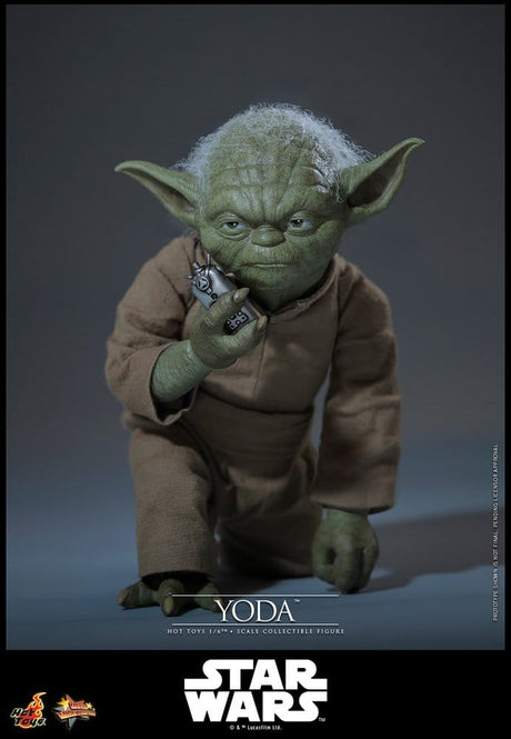 Star Wars: Revenge of the Sith Movie Masterpiece Action Figure 1/6 Yoda 14 cm