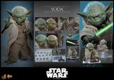 Star Wars: Revenge of the Sith Movie Masterpiece Action Figure 1/6 Yoda 14 cm