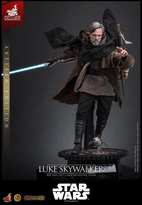 Star Wars: The Last Jedi Movie Masterpiece Action Figure 1/6 Luke Skywalker (Artisan Edition) 29 cm