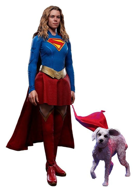 DC Comics Movie Masterpiece Action Figure Set Supergirl & Krypto 28 cm