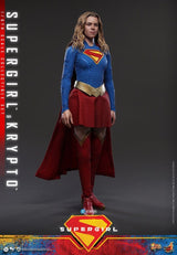 DC Comics Movie Masterpiece Action Figure Set Supergirl & Krypto 28 cm