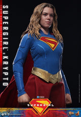 DC Comics Movie Masterpiece Action Figure Set Supergirl & Krypto 28 cm