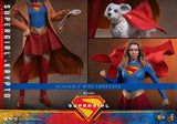 DC Comics Movie Masterpiece Action Figure Set Supergirl & Krypto 28 cm