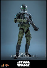 Star Wars Movie Masterpiece Action Figure 1/6 Clone Commander Gree 30 cm