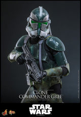 Star Wars Movie Masterpiece Action Figure 1/6 Clone Commander Gree 30 cm
