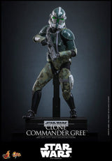 Star Wars Movie Masterpiece Action Figure 1/6 Clone Commander Gree 30 cm