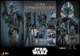 Star Wars Movie Masterpiece Action Figure 1/6 Clone Commander Gree 30 cm