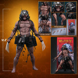 Marvel Comic Masterpiece Action Figure 1/6 Weapon X 31 cm