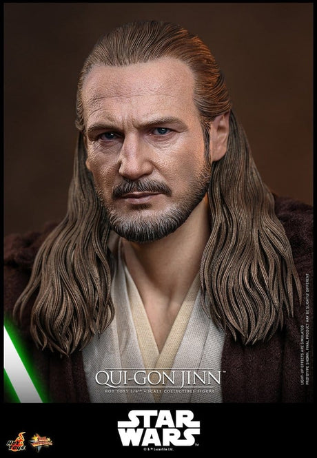 Star Wars Movie Masterpiece Action Figure 1/6 Qui-Gon Jinn (Collector Edition) 32 cm