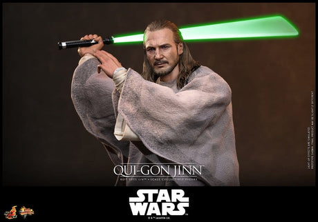 Star Wars Movie Masterpiece Action Figure 1/6 Qui-Gon Jinn (Collector Edition) 32 cm