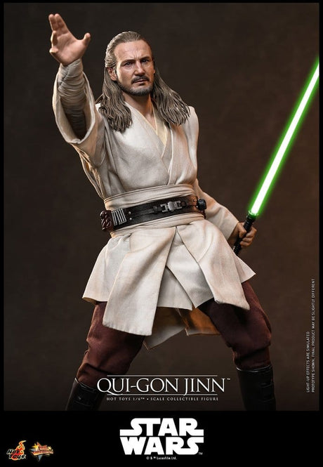 Star Wars Movie Masterpiece Action Figure 1/6 Qui-Gon Jinn (Collector Edition) 32 cm