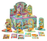 Toy Story Cosbi Mini Figures Carousel Collection 10 cm Blind Box Display (6)