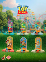 Toy Story Cosbi Mini Figures Carousel Collection 10 cm Blind Box Display (6)