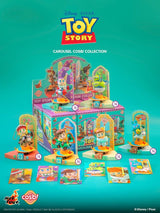 Toy Story Cosbi Mini Figures Carousel Collection 10 cm Blind Box Display (6)