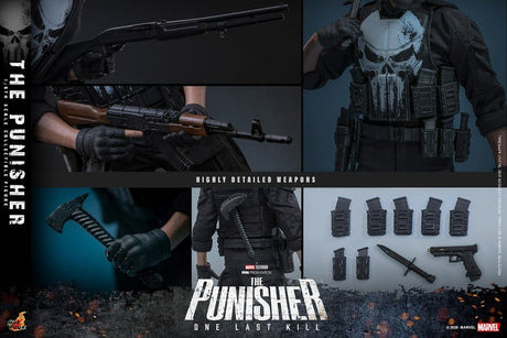 Marvel Television Masterpiece Action Figure 1/6 The Punisher 31 cm