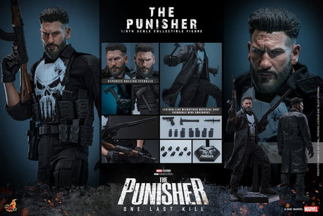Marvel Television Masterpiece Action Figure 1/6 The Punisher 31 cm