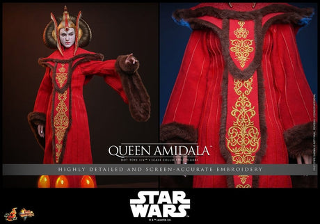 Star Wars Movie Masterpiece Action Figure 1/6 Queen Amidala 28 cm