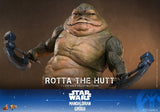 Star Wars Movie Masterpiece Action Figure 1/6 Rotta The Hutt 32 cm