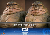 Star Wars Movie Masterpiece Action Figure 1/6 Rotta The Hutt 32 cm