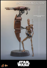 Star Wars: The Phantom Menace Movie Masterpiece Action Figure Set 1/6 Battle Droid & STAP 32 cm