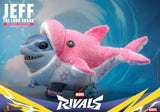 Marvel Rivals Videogame Masterpiece Series Action Figure Jeff the Land Shark (Deluxe Version) 11 cm