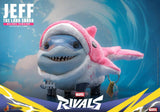 Marvel Rivals Videogame Masterpiece Series Action Figure Jeff the Land Shark (Deluxe Version) 11 cm
