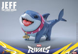Marvel Rivals Videogame Masterpiece Series Action Figure Jeff the Land Shark 11 cm