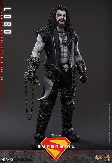 DC Comics Movie Masterpiece Action Figure 1/6 Lobo 33 cm