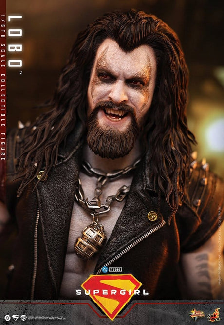 DC Comics Movie Masterpiece Action Figure 1/6 Lobo 33 cm
